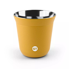 Copo Térmico Goldentec Thermos Espresso 80ml Amarelo - comprar online
