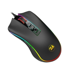 Mouse Gamer Redragon Cobra V2 RGB 12400 DPI 8 Botões Programáveis Black M711 V2 - comprar online