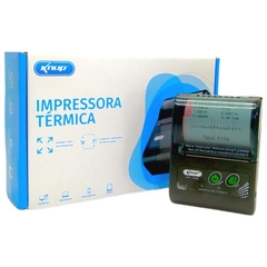 Mini Impressora Térmica Portátil Bluetooth 58mm Knup Kp-1025 - comprar online