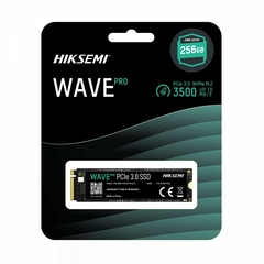 SSD M.2 NVMe 256GB Hiksemi Wave Pro Leitura 3230MBs e Gravação 1240MBs - comprar online