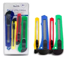 Kit de Estilete Luatek LWJ181 com 4 Peças - comprar online