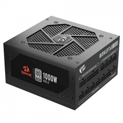 Fonte ATX 3.0 1000W PFC Ativo 80 Plus Platinum Redragon Full Modular Black PCIe 5.0 - comprar online