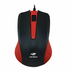 Mouse USB MS-20RD C3Tech - comprar online