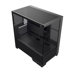 Gabinete Gamer Pcyes Forcefield Twr Black Vulcan *Sem Fan* - Micro-ATX e Mini-ITX - comprar online