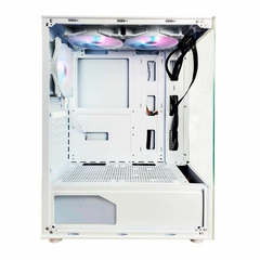 Gabinete Gamer Hayom White GB1793 *Com 3 Fans Led Rgb Controlável* - ATX, Micro-ATX e Mini-ITX - comprar online