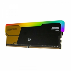 Memória Gamer DDR4 8GB 3600Mhz Redragon Solar RGB Black - comprar online