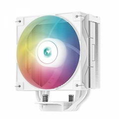 Air Cooler DeepCool AG400 Digital WH ARGB Intel/AMD LGA1700 | AM5 HeatPipe: 4 (6mm) TPD: 220W ± 10% - R-AG400-WHADMN-G-1 - comprar online