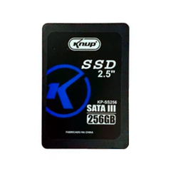 SSD 256GB Knup Sata III - 1 Ano Garantia