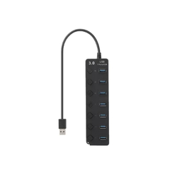 Hub USB 3.0 7 Portas Lehmox LEY-1840 - comprar online