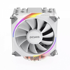 Air Cooler PCYES Frost Pulse White Ghost ARGB 120mm Intel/AMD LGA 1700 | AM5 HeatPipe:4 (6mm) TDP: 180W - PEFPARGBWG na internet