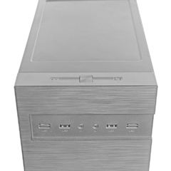 Gabinete Office C3Tech MT-32BK com Fonte 200W - Micro-ATX e Mini-ITX na internet