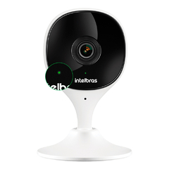 Câmera Interna Inteligente Intelbras Mibo IMX C | Wi-Fi | Full HD | Visão Noturna | c/Microfone | c/ Cartão de Memória 32GB na internet