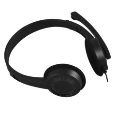 Headset Office C3Plus PH-02BK P2 Preto - comprar online