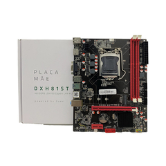 Placa Mãe LGA1150 H81 DDR3 c/ M.2 4ª Geração Duex DXH81ST M2 - 1 Ano de Garantia - comprar online