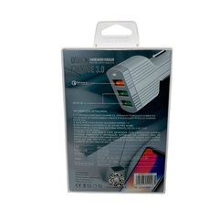 Carregador Veicular Auto ID de 1 USB 3.0A + 2USB Xtrad - A1028 - WZetta: Pcs, Eletrônicos, Áudio, Vídeo e mais