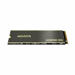SSD M.2 NVMe 512GB Adata Legend 850 PCIe 4.0 Leitura 5000MB/S Gravacao 4500MB/S - 1 Ano de Garantia
