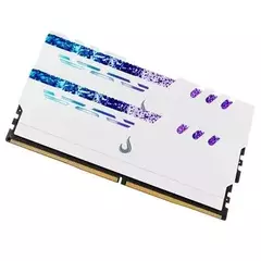 Kit Memória Gamer DDR5 32GB (2x 16GB) 6000MHz Rise Mode Zeus White RGB - comprar online