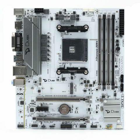 Placa Mãe AMD A520 DDR4  Goldentec - lojagoldentec