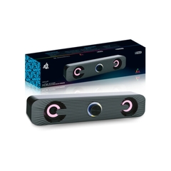 Soundbar Gamer Knup KP-RO829 Rgb 6W RMS - comprar online