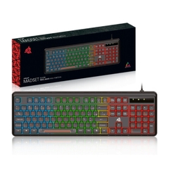 Teclado Semi Mecânico Knup KP-TE130 RGB - comprar online