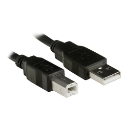 Cabo de Impressora USB 2.0 AM X BM 5.0M PlusCable PC-USB5001 - comprar online