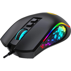 Mouse Gamer Fortrek Vickers New Edition 8000 Dpi RGB Preto - comprar online