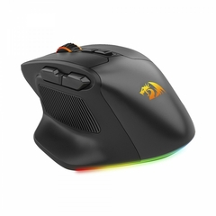 Mouse Gamer Redragon Bullseye Pro RGB Wireless Bluetooth 26000 DPI 7 Botões Programáveis Black M806RGB-PRO na internet