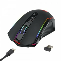 Mouse Gamer Redragon Ranger Lite Dual Mode Wireless 8.000 DPI RGB 9 Botões Programáveis Black M910-KS - comprar online