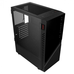 Gabinete Gamer Pcyes Set Black Vulcan *Sem Fan Led* - ATX, Micro-ATX e Mini-ITX - comprar online