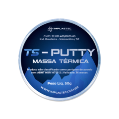 Massa Térmica Implastec Ts Putty 50g 12.8 W/MK - comprar online