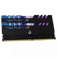 Kit Memória Gamer DDR5 32GB (2x 16GB) 6000MHz Rise Mode Zeus Black RGB - comprar online