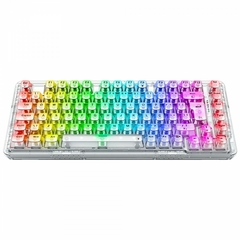 Teclado Mecânico 75% Redragon ELF Pro Clear RGB Bluetooth/Wireless Recarregável Switch Crystal - comprar online