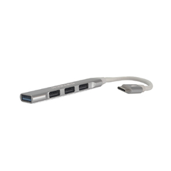 Hub USB-C 3.0 4 Portas C3Tech HU-C320SI (1P 3.0/ 3P 2.0) - comprar online