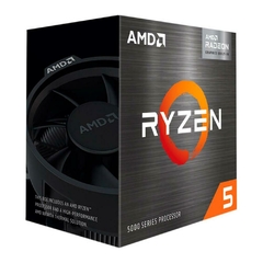 Processador AMD Ryzen 5 5600GT 3.6 GHz (4.6GHz Max Turbo) 6N/12T 19MB Cache AM4 (com vídeo) - 100-100001488BOX - comprar online