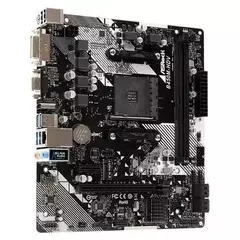 Placa Mãe AM4 B450 DDR4 c/ M.2 ASRock HDV - 1 Ano de Garantia - comprar online