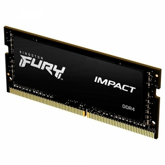 Memória Not DDR4 8GB 3200MHz CL20 1,2v Kingston Fury Impact - comprar online