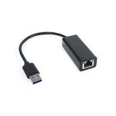 Adaptador Placa de Rede USB 3.0 RJ45 PlusCable 10/100/1000Mbps ADP-USBLAN1000BK - comprar online