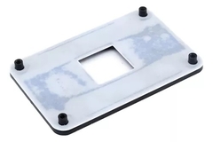 Suporte para Placa AMD Traseiro Backplate Original AM4 Metal - comprar online