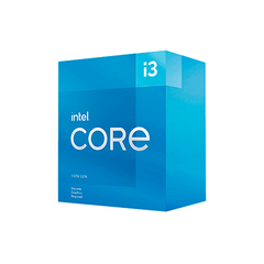 Processador Intel Core i3 10105F 3.70GHz (4.40GHz Max Turbo) 4N/8T 6MB Cache LGA 1200 (sem Vídeo)(com cooler box) - BX8070110105F - comprar online