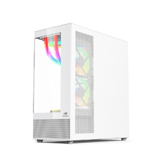 Gabinete Gamer C3Tech Aquarius MT-G850WH *em Fan Led* - ATX- Micro ATX e Mini ITX - comprar online