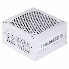 Fonte ATX 600W Real PFC Ativo 80 Plus White Pcyes Shocker Full Modular- White Ghost - Fm600Wwg - comprar online