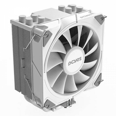 Air Cooler PCYES Frost Pulse White Ghost 120mm Intel/AMD LGA 1700 | AM5 HeatPipe:4 (6mm) TDP: 180W - PEFPWG - comprar online