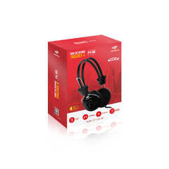 Headset Office C3Tech PH-80BK P2 Tricerix - comprar online