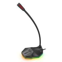 Microfone Gamer USB Stix Redragon Gm-99 Preto - comprar online