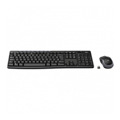 Kit Teclado e Mouse Sem Fio Logitech MK270 2.4GHZ 10M - comprar online