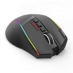 Mouse Gamer Redragon Swain Wireless Bluetooth 16.000 DPI RGB 9 Botões Programáveis Preto M915RGB-WL na internet