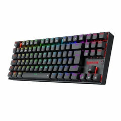 Teclado Mecânico 80% Redragon Kumara Pro Black RGB Bluetooth/Wireless Recarregável Switch Blue - comprar online