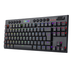 Teclado Mecânico 80% Redragon Horus Black RGB Switch Brown - comprar online