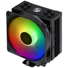 Air Cooler Pcyes KZ X 120mm Led ARGB Intel/AMD LGA1700/2066/2011 | AM5 HeatPipe: 4 (6mm) TDP: 180W - PCYACKZX