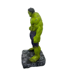 Estatueta Resina Hulk - WZetta: Pcs, Eletrônicos, Áudio, Vídeo e mais